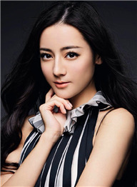 迪丽热巴爽